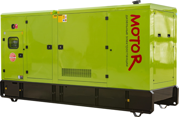 Дизельный генератор Motor АД240-T400 ЯМЗ кожух  2-х тактный фото