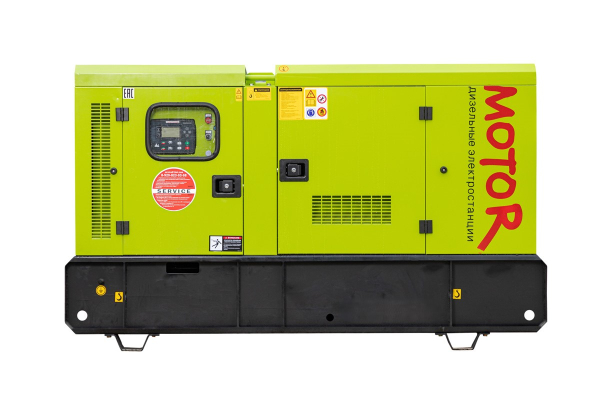 Дизельный генератор Motor АД10-T400 кожух  стационарный фото