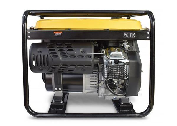 Бензиновый генератор RATO R12000DA э/c + подготовка к автозапуску 2-х тактный фото