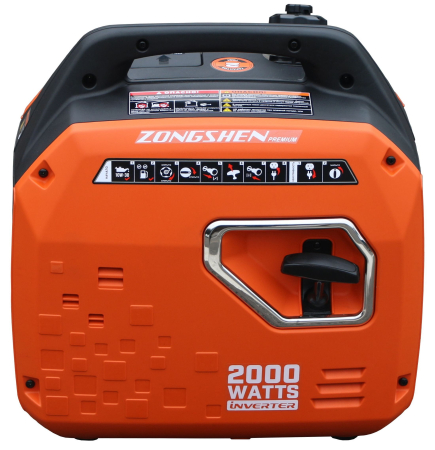Бензиновый генератор Zongshen BQH 2000 фото
