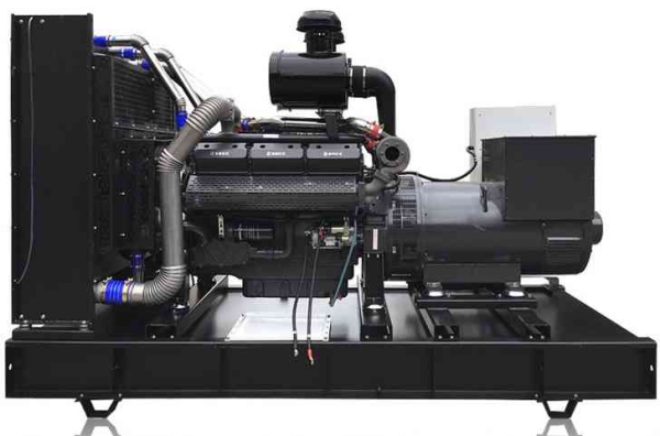 Дизельный генератор Амперос АД 1000-Т400 KOGEL WLV1200 (12V) с АВР  стационарный фото