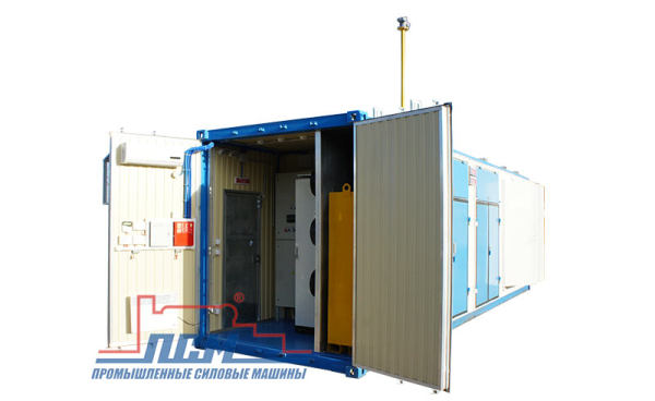 Дизельный генератор ПСМ ADMi-1600 10.5 kV Mitsubishi  стационарный фото