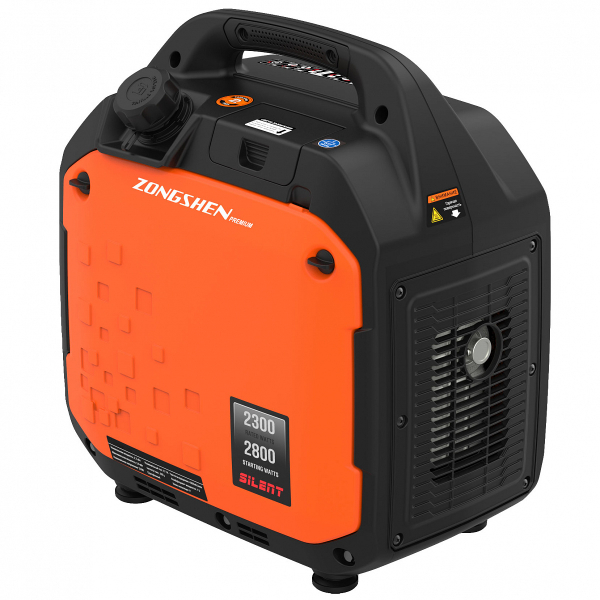 Бензиновый инверторный генератор Zongshen BQH 2800 переносной фото