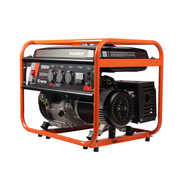 Бензиновый генератор PATRIOT SRGE 6500 фото