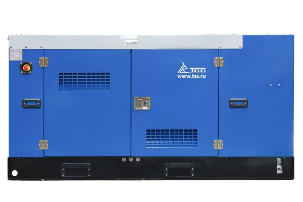 Дизельный генератор ТСС АД-50С-Т400 в шумозащитном кожухе 025375 4-х тактный фото