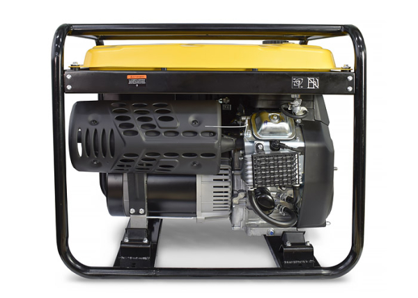 Бензиновый генератор RATO R12000DA э/c + подготовка к автозапуску 2-х тактный фото