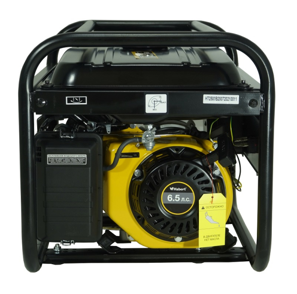 Бензиновый генератор Habert HT2500B для дачи фото