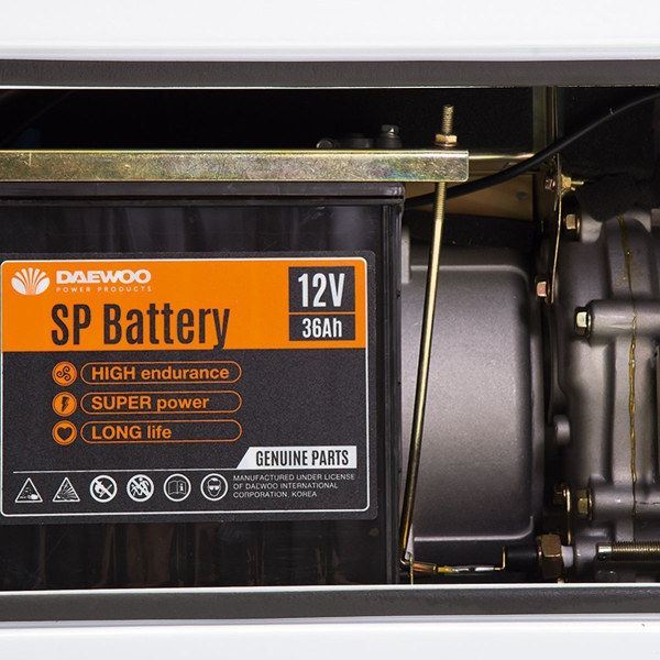 Дизельный генератор DAEWOO DDAE 10000SE DDAE 10000SE переносной фото