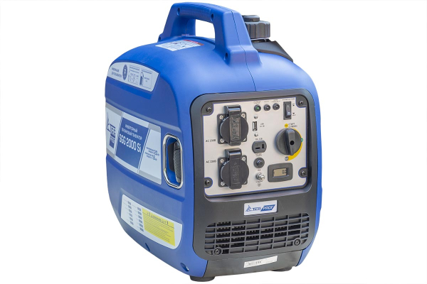 Бензиновый инверторный генератор ТСС SGG 2000Si 2-х тактный фото