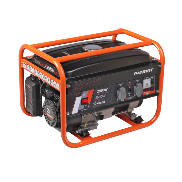 Бензиновый генератор PATRIOT SRGE 3500 для дачи фото