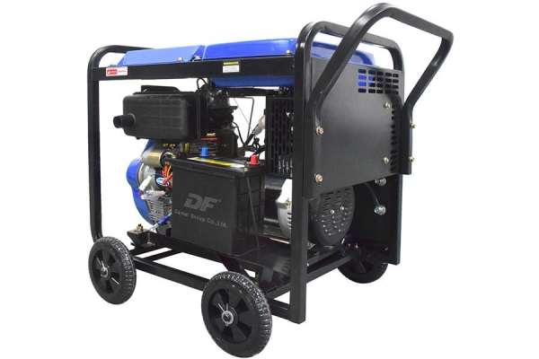 Дизельный сварочный генератор ТСС DGW 6.0/200ED-R3 026496 фото