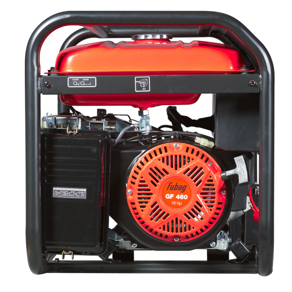 Бензиновый генератор Fubag BS 8000 DA ES + Комплект колес и ручек FUBAG + 4Т Extra в ПОДАРОК для гаража фото