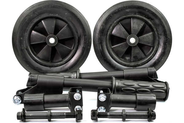 Бензиновый генератор RATO R6000-L2W + колесный комплект 2-х тактный фото