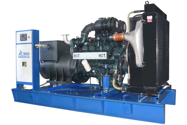 Дизельный генератор ТСС АД-360С-Т400-1РМ17 001683 2-х тактный фото