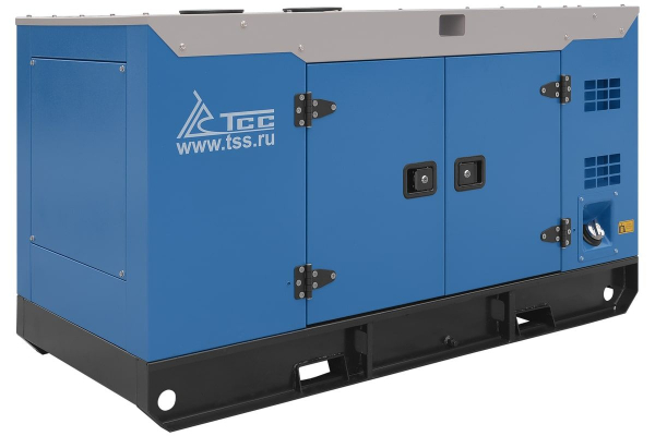 Дизельный генератор ТСС АД-12С-Т400-2РКМ5 в шумозащитном кожухе 026116 стационарный фото