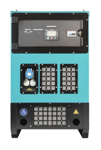 Дизельный генератор Genbox KBT16M(S)  2-х тактный фото