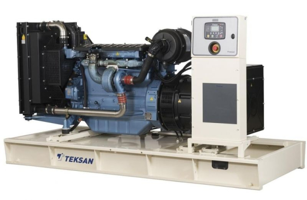 Дизельный генератор TEKSAN TJ1000BD5L  стационарный фото