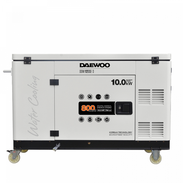 Дизельный генератор DAEWOO DDW 12 DSE-3 DDW 12 DSE-3 стационарный фото
