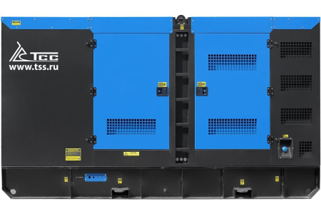 Дизельный генератор ТСС АД-250С-Т400 в шумозащитном кожухе фото