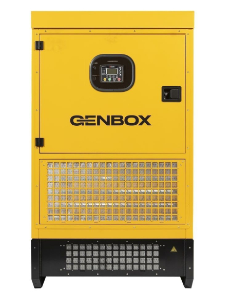 Дизельный генератор Genbox JD140(S)  фото