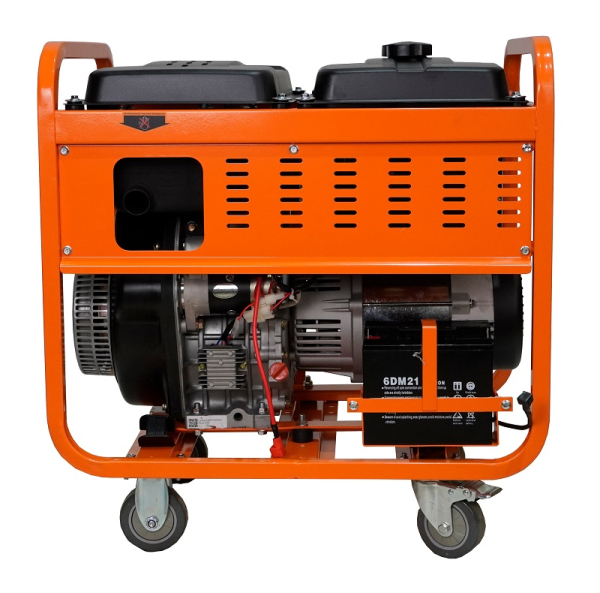 Дизельный генератор Lifan DG6500EA 00157306 переносной фото