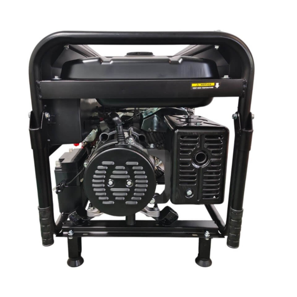 Бензиновый генератор Zammer S6500CXE резервный фото