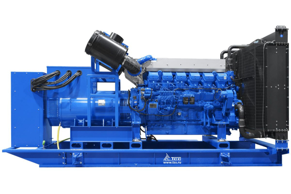 Дизельный генератор ТСС АД-1120С-Т400-1РМ8 016675 промышленный фото