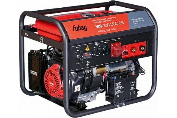 Бензиновый генератор Fubag WS 230 DDC ES стационарный фото