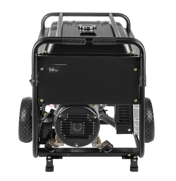 Бензиновый сварочный генератор Hyundai HYW 210AC 4-х тактный фото