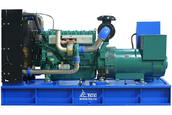 Дизельный генератор ТСС АД-300С-Т400-2РНМ5 ПРОФ 025903 фото