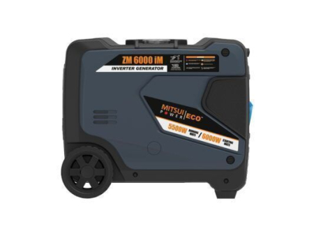 Бензиновый генератор Mitsui ZM 6000 IM фото