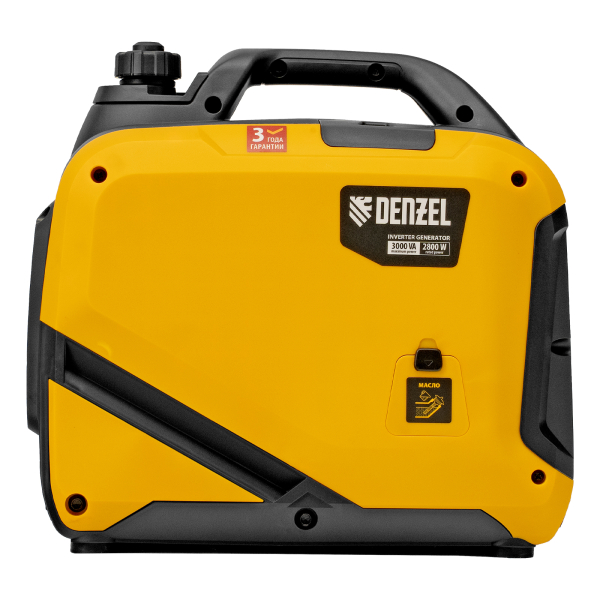 Бензиновый инверторный генератор DENZEL GS-3000iS переносной фото