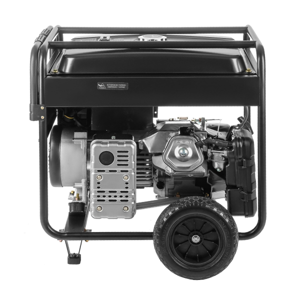 Бензиновый сварочный генератор Hyundai HYW 210AC 4-х тактный фото