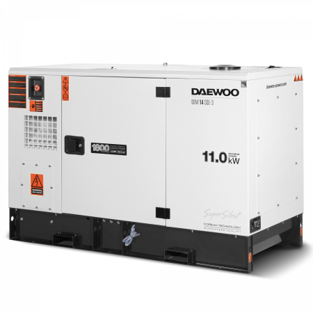 Дизельный генератор DAEWOO DDW 14 SSE-3 фото