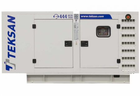Дизельный генератор TEKSAN TJ100PE5L в кожухе фото