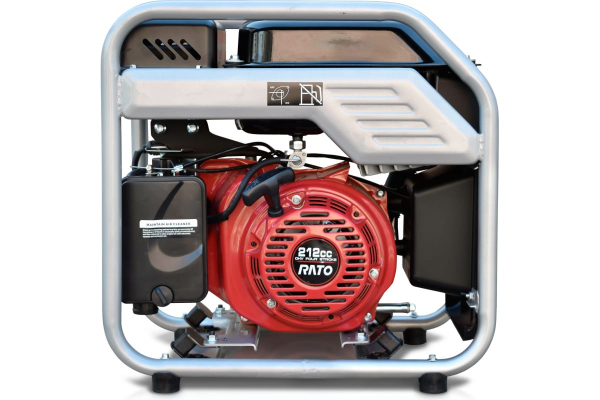 Бензиновый инверторный генератор RATO R3500i 2-х тактный фото