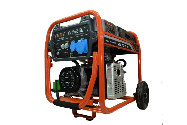 Дизельный генератор Mitsui ZM 7000 DE  2-х тактный фото