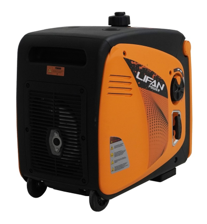 Бензиновый генератор Lifan 4800IE фото