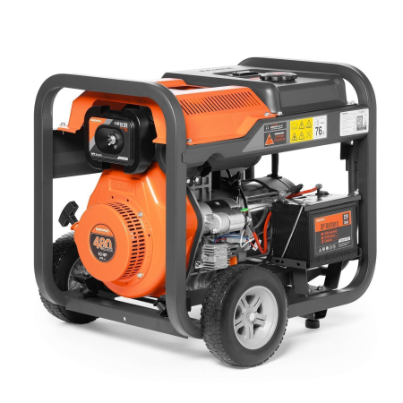 Дизельный генератор DAEWOO DDAE 6000DXE-3 фото