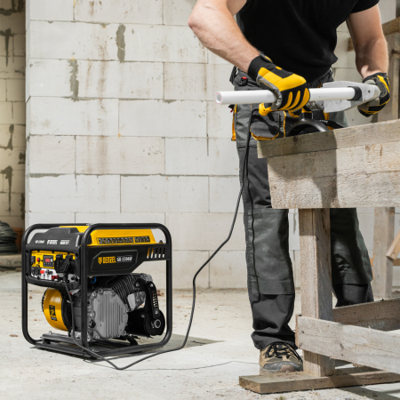 Бензиновый генератор DENZEL GK-5500iF фото