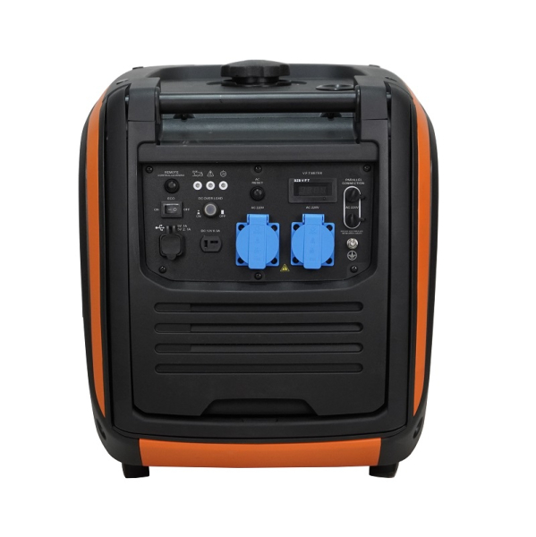 Бензиновый генератор Lifan KP4500IE для дачи фото