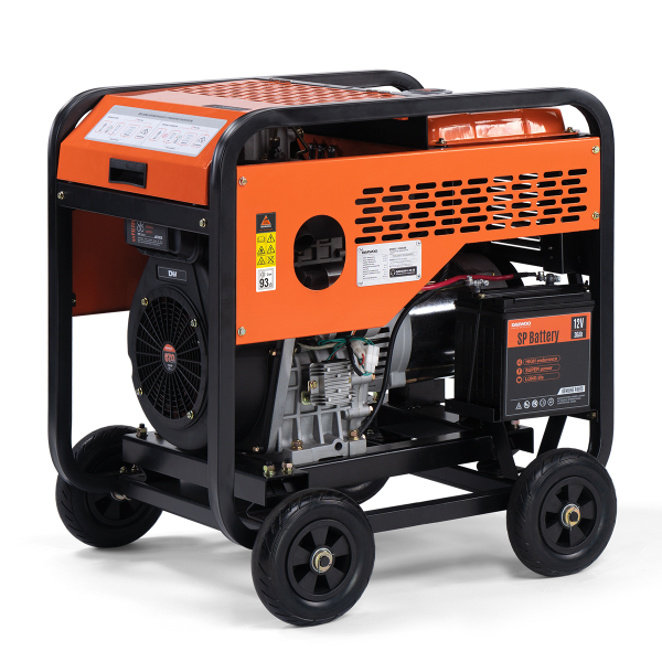 Дизельный генератор DAEWOO DDAE 11000XE DDAE 11000XE 2-х тактный фото