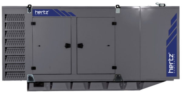 Дизельный генератор HERTZ HG 400 DL  стационарный фото