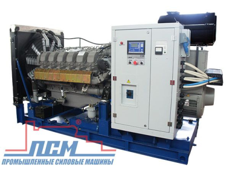 Дизельный генератор ПСМ АД-400 ЯМЗ фото