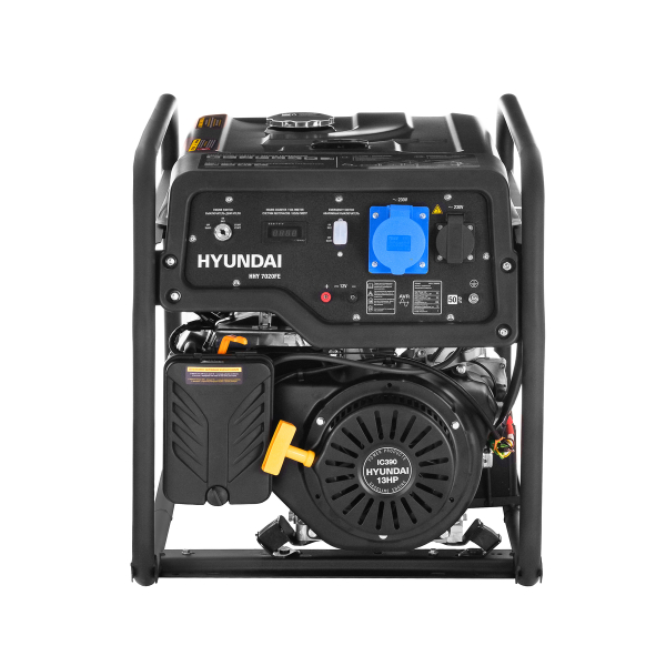 Бензиновый генератор Hyundai HHY 7020FE 2-х тактный фото