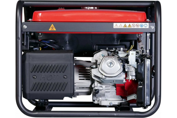 Бензиновый генератор Fubag WS 230 DC ES стационарный фото