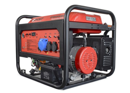 Бензиновый генератор REDVOLT EPB8500EA фото