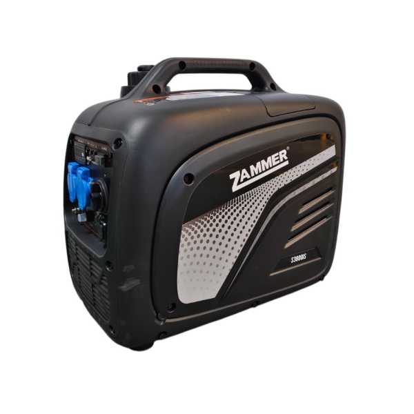 Бензиновый инверторный генератор Zammer S3800iS резервный фото