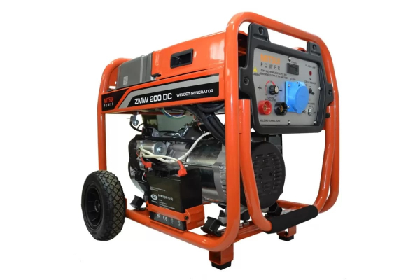 Бензиновый сварочный генератор Mitsui ZMW 200 DC переносной фото