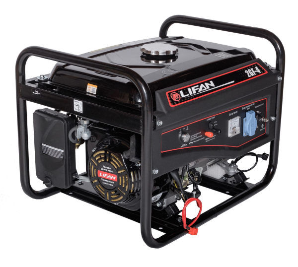 Бензиновый генератор Lifan 2 GF-4 (LF2500E) стационарный фото